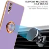 Cadorabo Schutzhülle für Huawei P20 Hülle in Lila Etui Case Produktbild-Vorschau 8