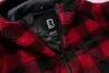 Brandit - Teddyfleece Worker Jacke rot / schwarz - 5XL Produktbild-Vorschau 9