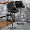 Barhocker 4er Set Drehbare Barstuhl Küchenhocker aus Produktbild-Vorschau 2