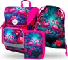 BAAGL Ergo Flamingos Schulranzen-Set 3tlg: Schulranzen, Produktbild-Vorschau 1