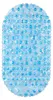 Relaxdays Badewannenmatte Steinoptik, BxT: 68 x 35,5 cm, Produktbild-Vorschau 1