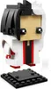 A LEGO BrickHeadz figure of Cruella and Maleficent is shown from the chest up, with a black display base below it. Anteprima dell’immagine prodotto