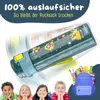 Trinkflasche Kinder, 500ml, leicht - Bagger-blau Produktbild-Vorschau 5
