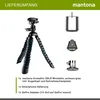 Mantona Armadillo 28 cm Mini Fotostativ, flexibles Pocket Produktbild-Vorschau 5