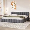 INONEFT Bubble-Bett 160x200 cm, letto imbottito, letto Anteprima dell’immagine prodotto 7