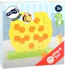 Small Foot 10464 Wackelturm Bienenstock, gelb/orange, Produktbild-Vorschau 2