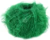 A ball of green yarn on a white background. Produktbild-Vorschau