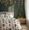 Bettwäsche, Baumwollbettwäsche, Weihnachten Scandic 200x220 Produktbild-Vorschau 2