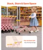 SucceBuy Einkaufswagen für Kinder, Supermarkt-Spielzeug mit Produktbild-Vorschau 6