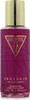 A close-up of a purple fragrance mist bottle with a gold cap and the Guess logo. Anteprima dell’immagine prodotto