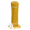 50 pcs. Bougies Ritual 100% cire d'abeille Miel Jaune - Voir les images du produit 3