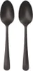 10 "Circulware" Mehrweg-Löffel PP-MF 19 cm schwarz "Gaia" Produktbild-Vorschau 1