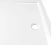 vidaXL Duschtasse ABS Rechteckig Weiß 70x100 cm Produktbild-Vorschau 7