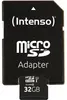 Carte SD MicroSD 32GB Intenso SD-HC UHS-I au détail Voir les images du produit 3