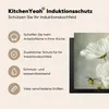 KitchenYeah© Herdabdeckplatte Blumen - Stillleben - Mohn - Produktbild-Vorschau 6