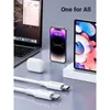 Cavo Ugreen Us171 Lightning - Usb-C Mfi Pd 20W 480Mb/S 1M - Anteprima dell’immagine prodotto 27