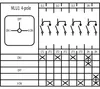 PC ELECTRIC Netzumschalter, MLU1, 63A, 4-polig, I-0-II, Produktbild-Vorschau 2