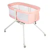 Babywiege,Reisebett für Babys mit Matratze, Moskitonetz, Produktbild-Vorschau 3