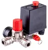 Pressostato del compressore con regolatore di pressione e 2 Anteprima dell’immagine prodotto 5