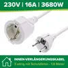 InLine 16400W, 1 m, Biela, 1.5 mm², GS, 55 mm, 1000 mm Náhľad obrázku produktu 4