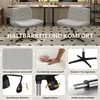 Yaheetech Bürostuhl mit breitem Sitz, ergonomischer Produktbild-Vorschau 9