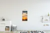MuchoWow® Textilposter Sonnenuntergang - Strand - Japan Produktbild-Vorschau 2