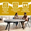 Esstisch Rund Evo, Moderner Esstich Ausziehbar, Tisch mit Produktbild-Vorschau 9