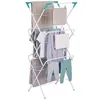 Séchoir à linge vertical, pliable, grand format, sur pied, Voir les images du produit 2