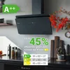 Dunstabzugshaube 80cm SOLO809SHCM RGBW Ambientebeleuchtung Produktbild-Vorschau 7