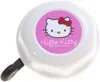 Bike Fashion Hello Kitty Kinder Fahrradglocke, Weiß Produktbild-Vorschau 1