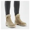 Rieker Damen Stiefeletten Beige Synthetik Größe: 41 Produktbild-Vorschau 37