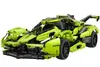 CaDA Blade Sports Car 1/14 (432 Teile) Produktbild-Vorschau 6