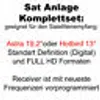 Digitale Satanlage Komplettset 60cm Sat-Schüssel Spiegel Produktbild-Vorschau 10