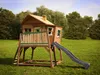 AXI Spielhaus Max mit Sandkasten & grauer Rutsche | Produktbild-Vorschau 3