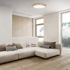 Solight Dřevěné LED stropní svítidlo kulaté 505mm 32/60W Náhled obrázku produktu 5