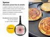 padella per pancake endusor per induzione con rivestimento antiaderente per cucinare pancake uova fr Anteprima dell’immagine prodotto