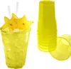 Cocktail Glas Doimoflair Mehrwegbecher PoppyMono 43 cl aus Produktbild-Vorschau 1