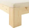 Homestyle4u Holzbett Doppelbett 140x200 mit Matratze und Produktbild-Vorschau 13