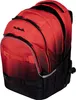 A red and black backpack is shown against a white background. Anteprima dell’immagine prodotto