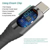 Cavo dati USB-C Type-C Cavo di ricarica con indicatore a Anteprima dell’immagine prodotto 5
