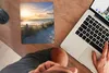 MuchoWow® Mauspad Mousepad Sonnenuntergang - Strand - Düne Produktbild-Vorschau 3