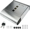 VERDA Briefkasten XL EDELSTAHL Wandbriefkasten Mailboxen Produktbild-Vorschau 6