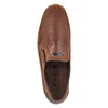 Rieker Herren Echtleder Slipper braun, Herren:44 EU Produktbild-Vorschau 40