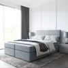 Bett, Boxspringbett BERG mit Bonell-Matratze und T25 Produktbild-Vorschau 1