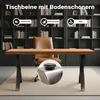 Wiltec zestaw 2 nóg do stołu wykonanych z lakierowanej Podgląd zdjęcia produktu 9
