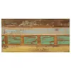 Tavolo da pranzo 120x60x76 cm in legno massiccio di Anteprima dell’immagine prodotto 4