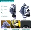 Solarleuchte, Solarlampe, Gartenleuchte, Solar Laternen, Produktbild-Vorschau 6