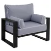 BEAUTYSOFA | VERDINO Gartenmöbel Set Blaugrau – 3-Sitzer Produktbild-Vorschau 9