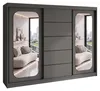 BELANO Schwebetürenschrank 200 cm mit Spiegel – Produktbild-Vorschau 1
