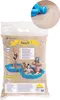 A large bag of sand for children's play, with a circular inset showing a blue watering can in sand. Anteprima dell’immagine prodotto